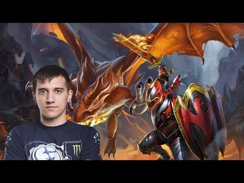 Arteezy (Dragon Knight) - Team Liquid vs. EG @ ESL One Frankfurt 2014 - Dota 2
