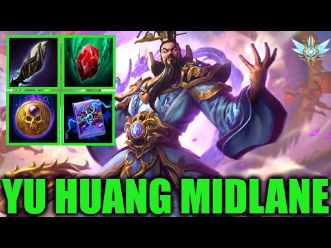 Is this the strongest mage build?, Yu huang Midlane - Smite Grandmasters Ranked