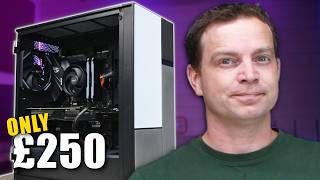 This simple £250 Gaming PC build can play most games.