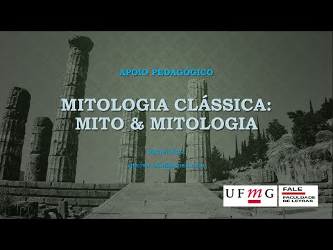 Mitologia Clássica 02: Mito & Mitologia (Apoio Pedagógico)