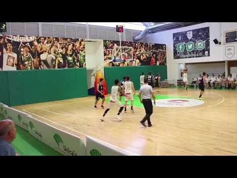 Ish Sanders Highlights (2017-18) Liga EBA
