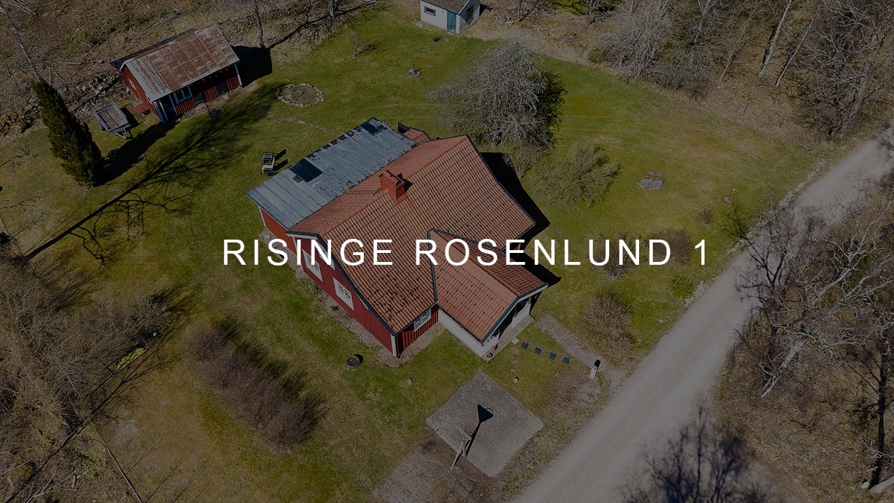 4 rum Villa på Risinge Rosenlund 1 Åryd Växjö kommun - video