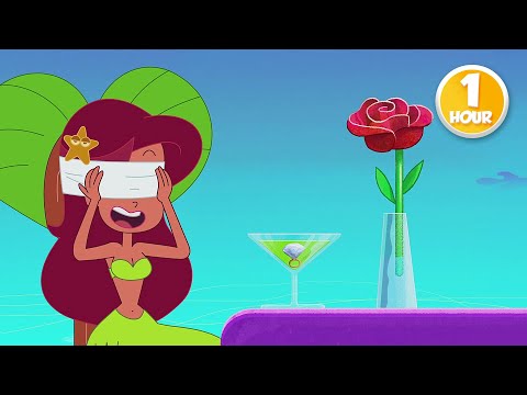 ZIG AND SHARKO | The Big Proposal (SEASON 2) New episodes | Cartoon Collection for kids