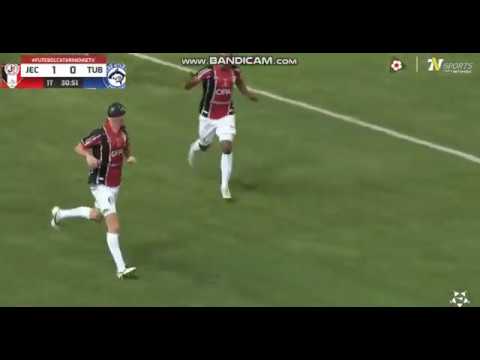 Joinville 1 x 0 Tubarão - gol na narração de Maicon Silva