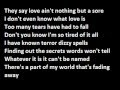 Phoenix - If I Ever Feel Better Lyrics 