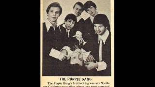 Purple Gang - bring your own self down