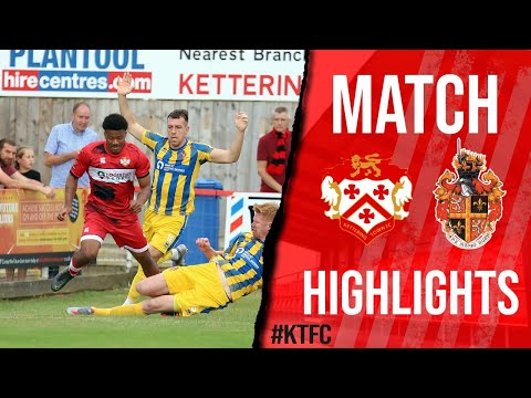 KTFC 1-2 Spennymoor Town - highlights - 25/09/2021