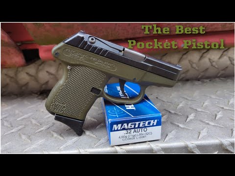 The KelTec P32 - The Rule 1 Gun