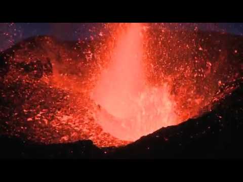 comment colorier un volcan