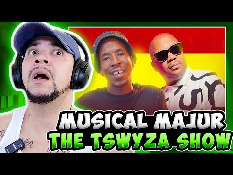 YOOO...WHO TF IS THIS???!!???!! The Tswyza Show - @MusicalMajur Ep 9 (REACTION)