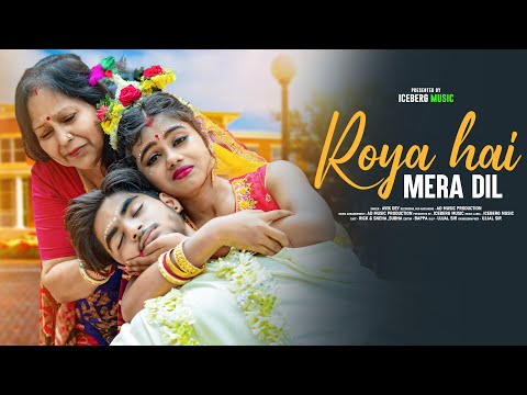 Roya Hai Mera Dil | Intkam | Heart Touching Love Story | Sad Love | Rick & Sneha | Iceberg Music