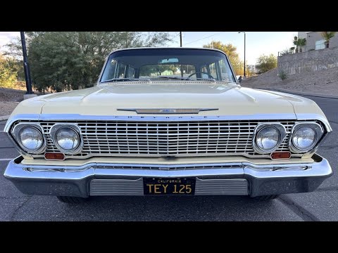 1963 Chevrolet Bel Air Wagon (CC-1903701) for sale in Lake Havasu City, Arizona