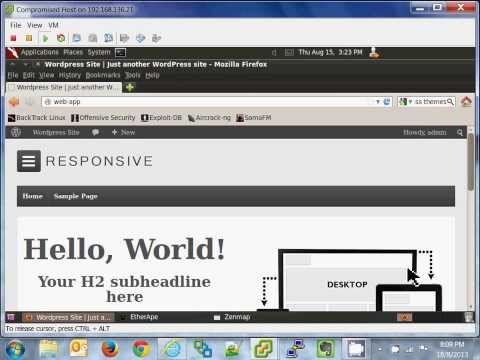 VMware vCloud Networking And Security: App Firewall Demo