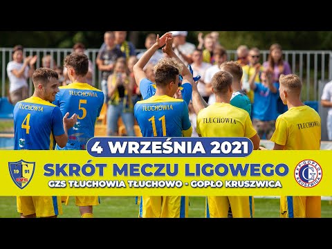 GZS Tłuchowia Tłuchowo  - KP Gopło Kruszwica (skrót meczu)