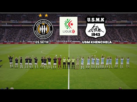 ES Sétif vs USM Khenchela | Ligue 1 Round 16 2026
