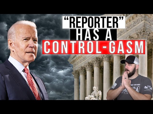DISGRACE: "Reporter" celebrates Serbians abandoning guns... Laments that US isn't FOLLOWING along...