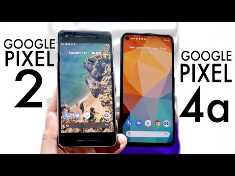 Google Pixel 4a Vs Google Pixel 2! (Comparison) (Review)
