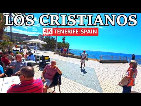 TENERIFE - LOS CRISTIANOS | This is what it Really looks like Now ☀️ 4K Walk ● March 2026