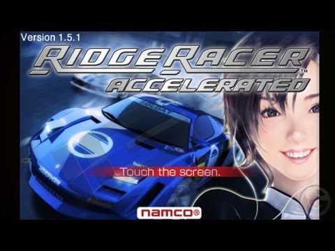 Ridge Racer Accelerated IOS