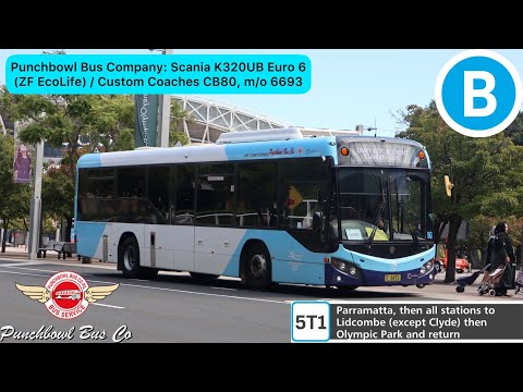 Punchbowl Bus Company: Scania K320UB Euro 6 (ZF EcoLife) / Custom Coaches CB80, m/o 6693