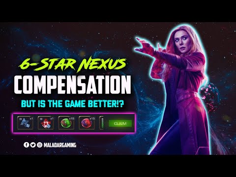 Compensation 6-Star Nexus Crystal Opening - Marvel Contest of Champions