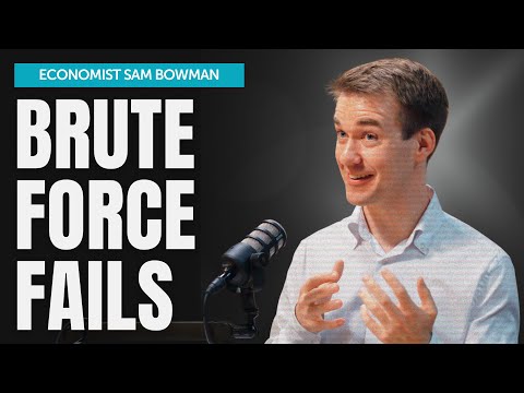 Why We Can't Build Anything Any More – And How To Fix It | Sam Bowman, editor of Works in Progress