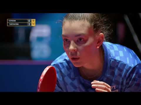 Суперкубок 2025. Матч за 3 место. Тайлакова Мария − Жукова Яна
