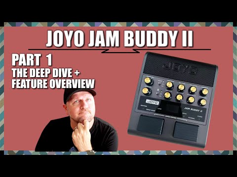 Joyo Jam Buddy II - The All-in-one portable practice amp! Part 1 - Deep Dive & Feature Review Video.