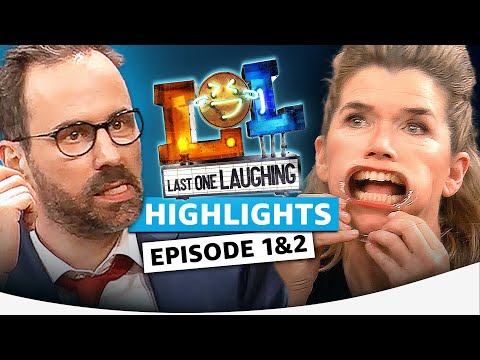 LOL Last One Laughing Staffel 2 I Highlights Folge 1 & 2
