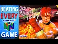 Beating EVERY N64 Game Fighters Destiny 144 394