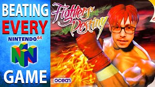 Beating EVERY N64 Game - Fighters Destiny (144/394)