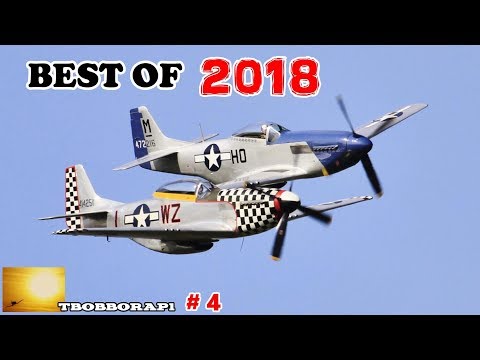"BEST OF" TBOBBORAP1 GIANT SCALE RC ACTION # 4 - 2018