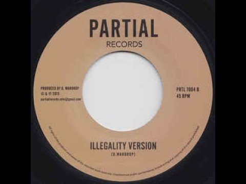 PARTIAL RECORDS - PRTL7004 - S'Kaya - Police + Dougie Wardrop - Illegality Version (7")