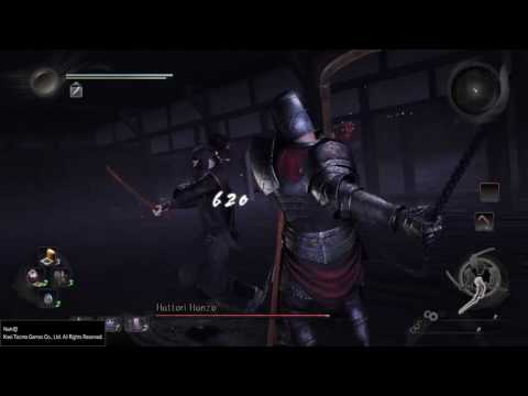 Nioh Beating Hanzo easy mode