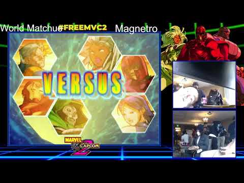 MvC2 Seattle Fight Kingdom 2023 Pool A: Worldmatchue vs Magnetro