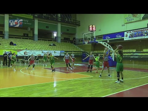 MKKS SIARKA TARNOBRZEG - SPZ WJM BŁAŻOWA 43:54 (12:34) -  FRAGMENTY I KOMENTARZE