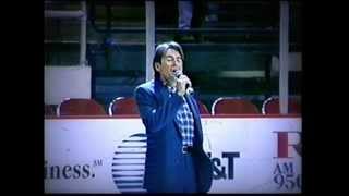 Davey Jones butchers our National Anthem