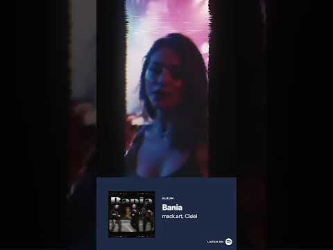 Cisiel x mack.art - Bania (feat. 瑪麗塔, Miszel, Radny WM, Biały WM)