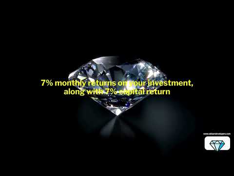 Diamond explainer Investment potential with Rakson Developers.