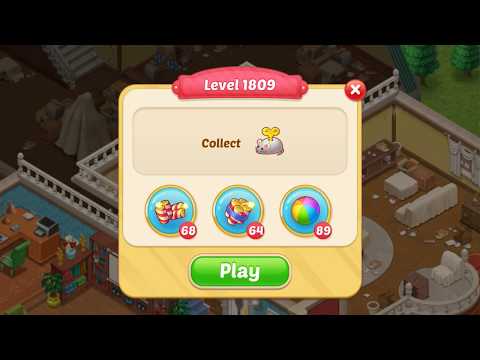 Matchington Mansion Level 1809