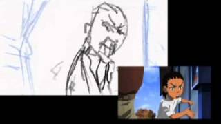 The Boondocks: The Complete Third Season Episode Clip - Fried Chicken Flu Animatic