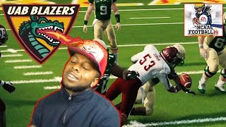 CAN WE OVERCOME TURNOVER ISSUES LATE IN THE SEASON??? UAB DYNASTY  NCAA FOOTBALL 14