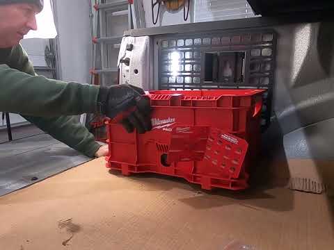 Milwaukee Packout System meets BuiltRight Industries Bed Racks!  Will it work out for them?
