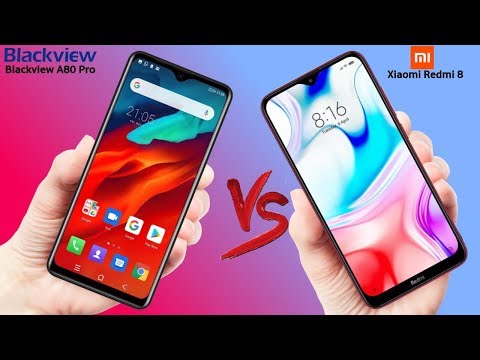 Blackview A80 Pro VS Xiaomi Redmi 8 - Which is Better!!
