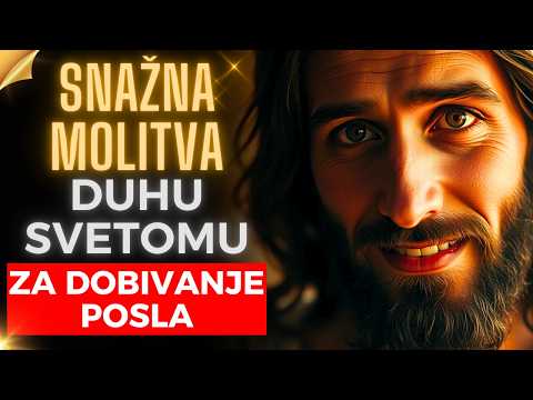 Molitva Duhu Svetom: Blagoslov za NOVI POSAO