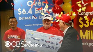 Man wins $344M Powerball jackpot using fortune coo