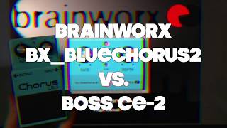 Video thumbnail for Brainworx bx_bluechorus2 vs. Boss CE-2 by Nikita Demchenko
