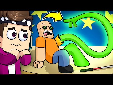 DIE TRAURIGE GESCHICHTE VON GREEN VON DEN RAINBOW FRIENDS...