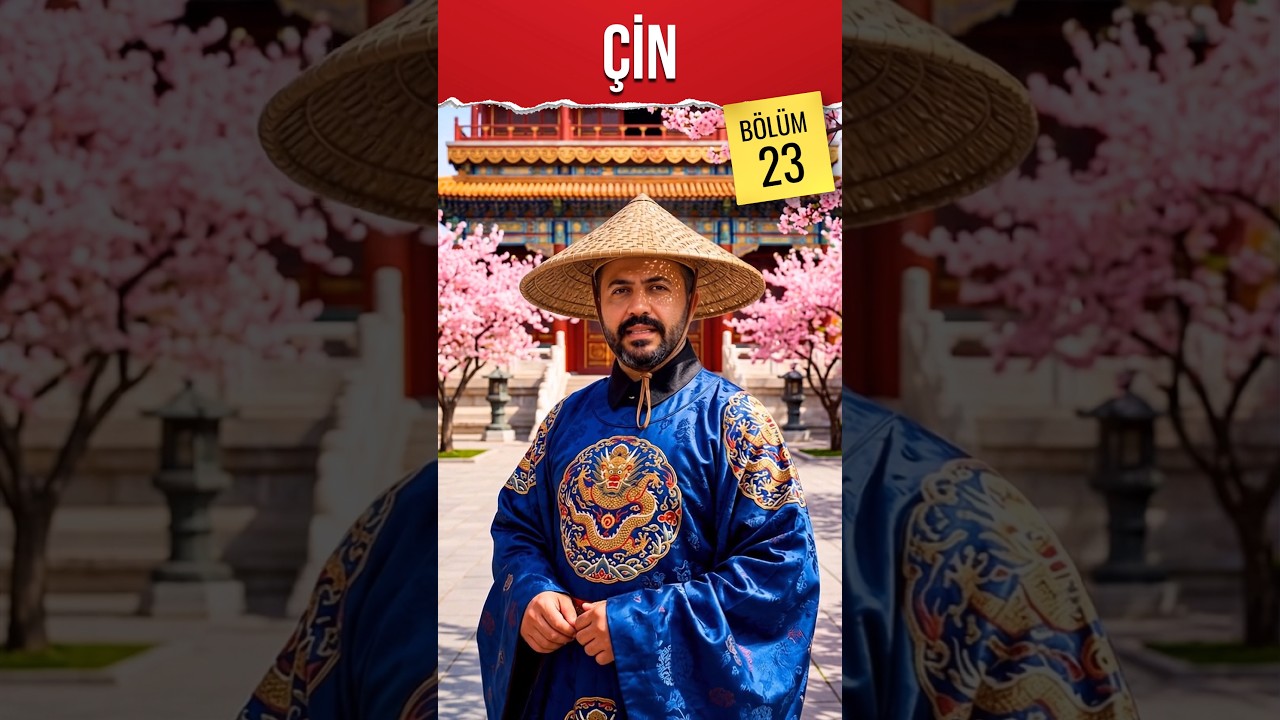 Dünya Tarihi 23.Bölüm - Çin Tarihi #tarih  #history #genelkültür