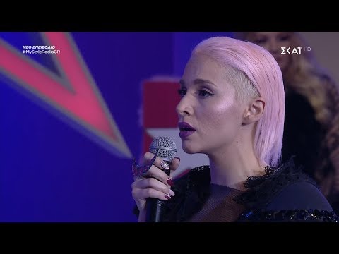 Vegas - My Style Rocks Gala - SKAI TV - μέρος 1ο (6-1-2019)